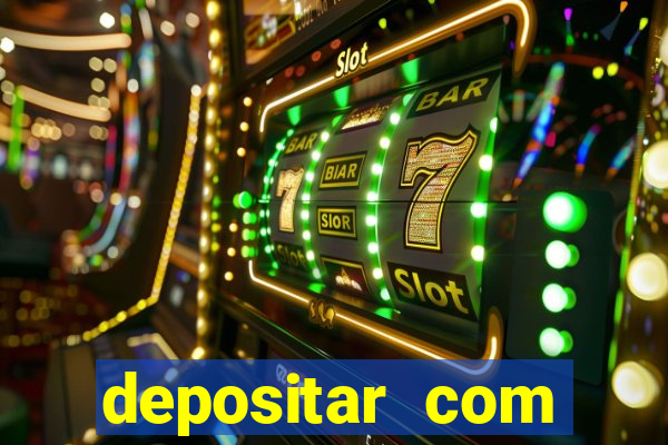 depositar com cartao de credito